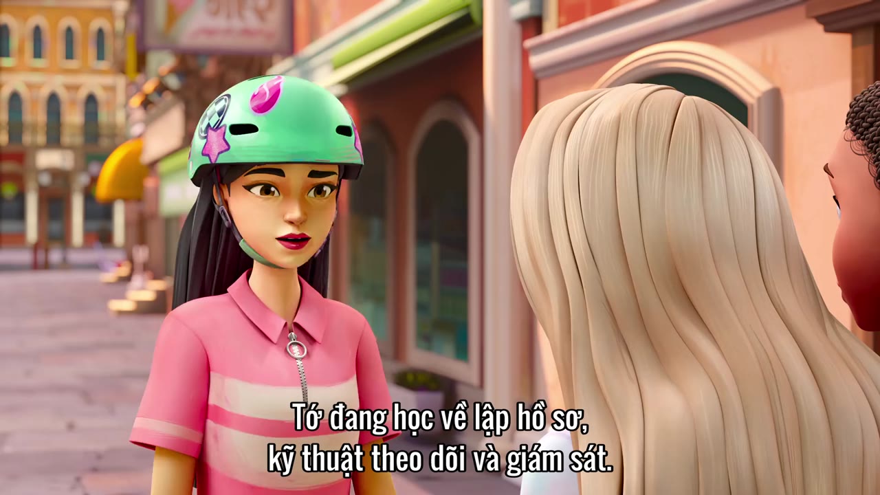 Bí ẩn quanh Barbie: Cuộc săn ngựa vĩ đại tập 4 cảnh 2