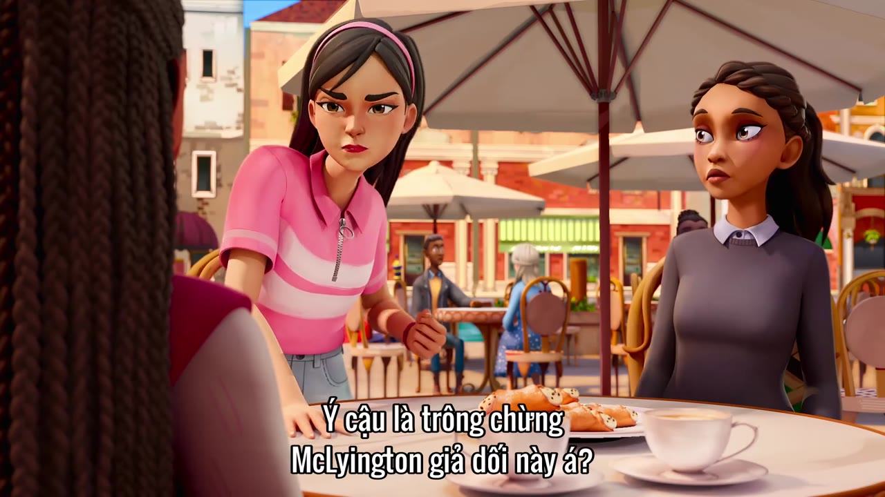 Bí ẩn quanh Barbie: Cuộc săn ngựa vĩ đại tập 5