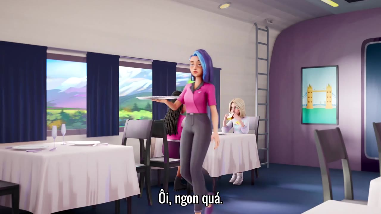Bí ẩn quanh Barbie: Cuộc săn ngựa vĩ đại tập 6