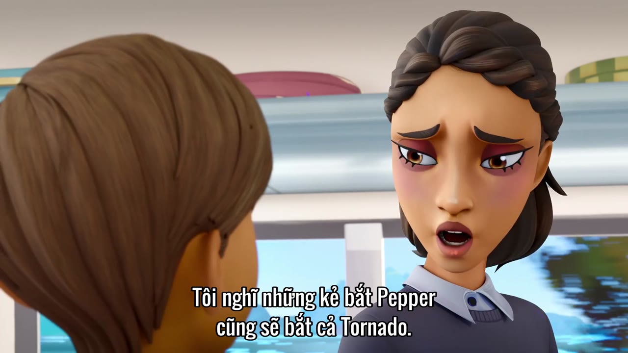 Bí ẩn quanh Barbie: Cuộc săn ngựa vĩ đại tập 6 cảnh 3