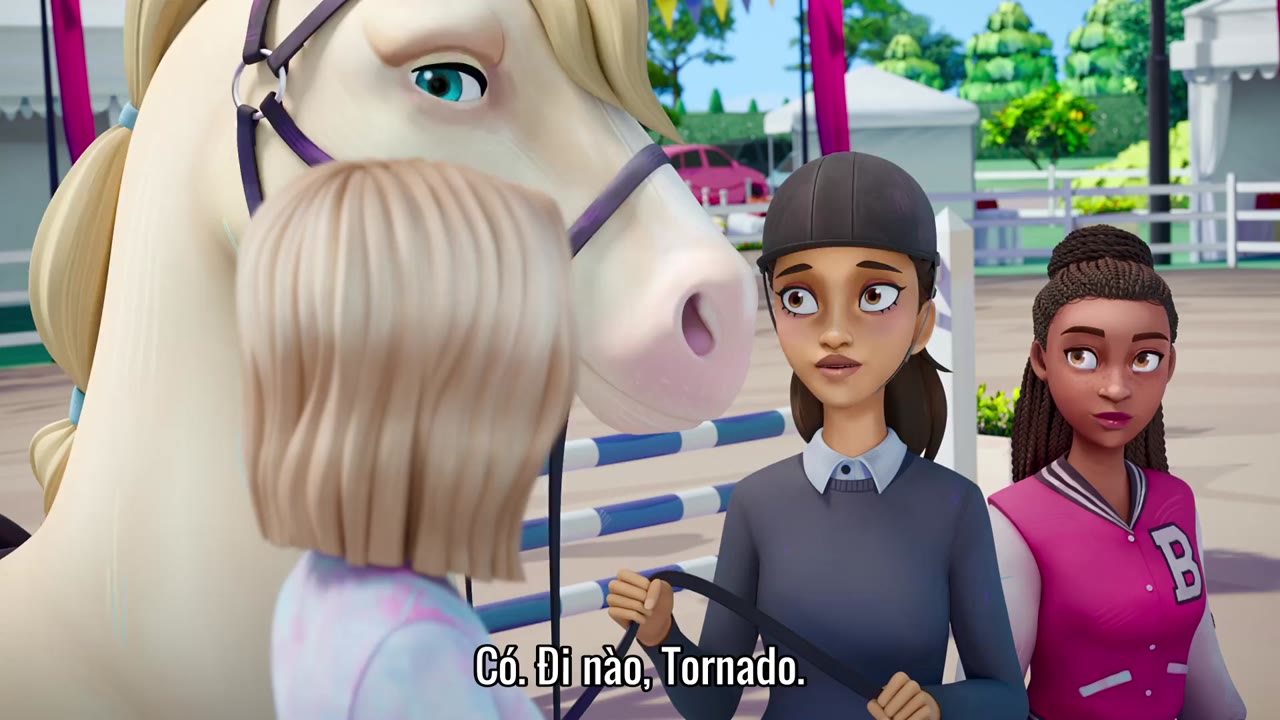 Bí ẩn quanh Barbie: Cuộc săn ngựa vĩ đại tập 8