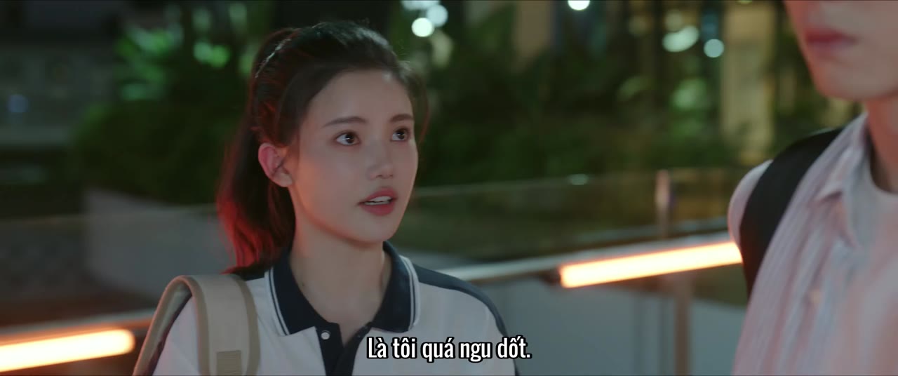 Tôi Ở Đỉnh Cao Đợi Cậu tập 1 cảnh 3