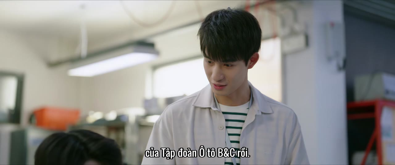 Tôi Ở Đỉnh Cao Đợi Cậu tập 8 cảnh 2