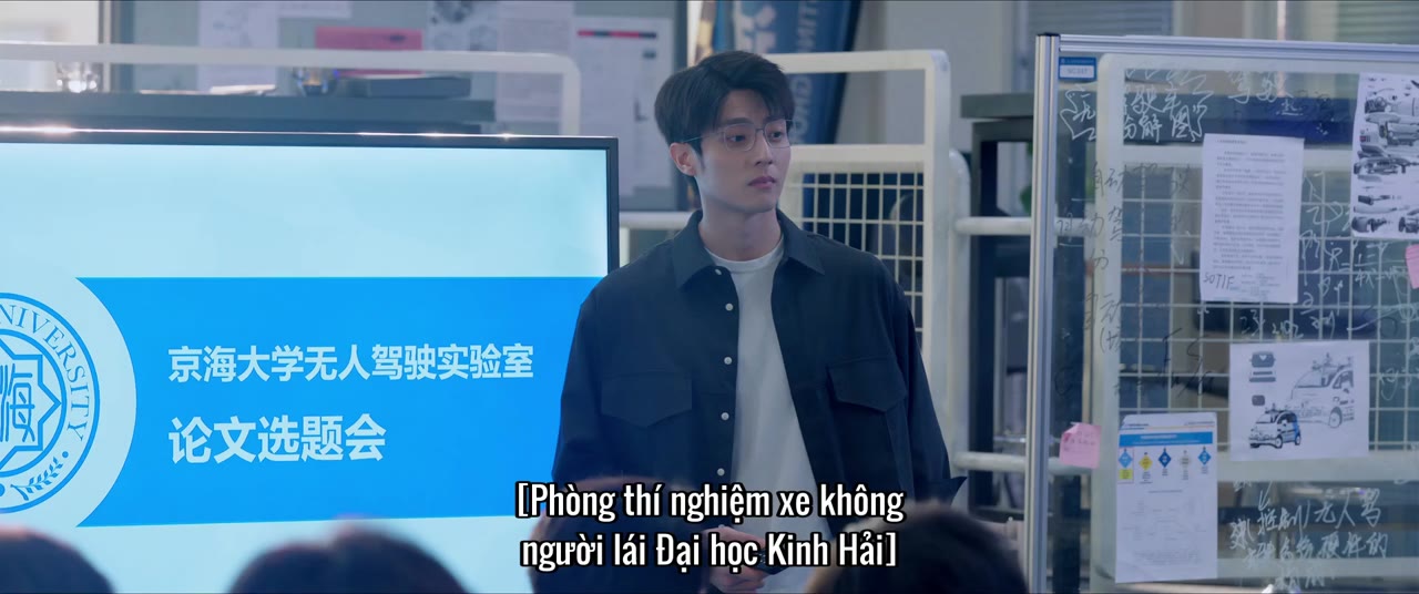 Tôi Ở Đỉnh Cao Đợi Cậu tập 15