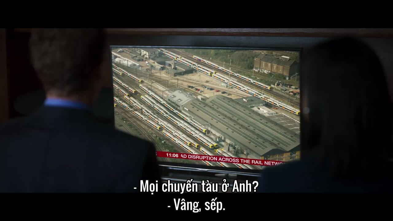 Johnny English Strikes Again tập 1 cảnh 2