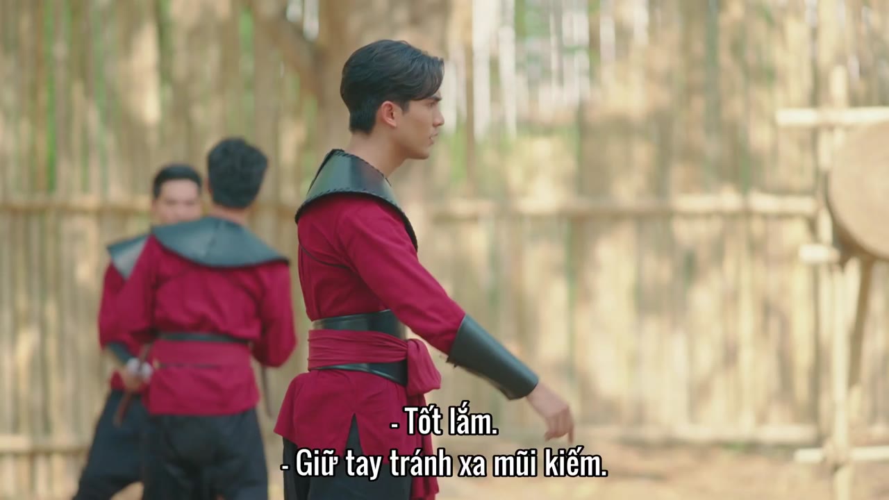 Trái Tim Giam Cầm tập 5 cảnh 2