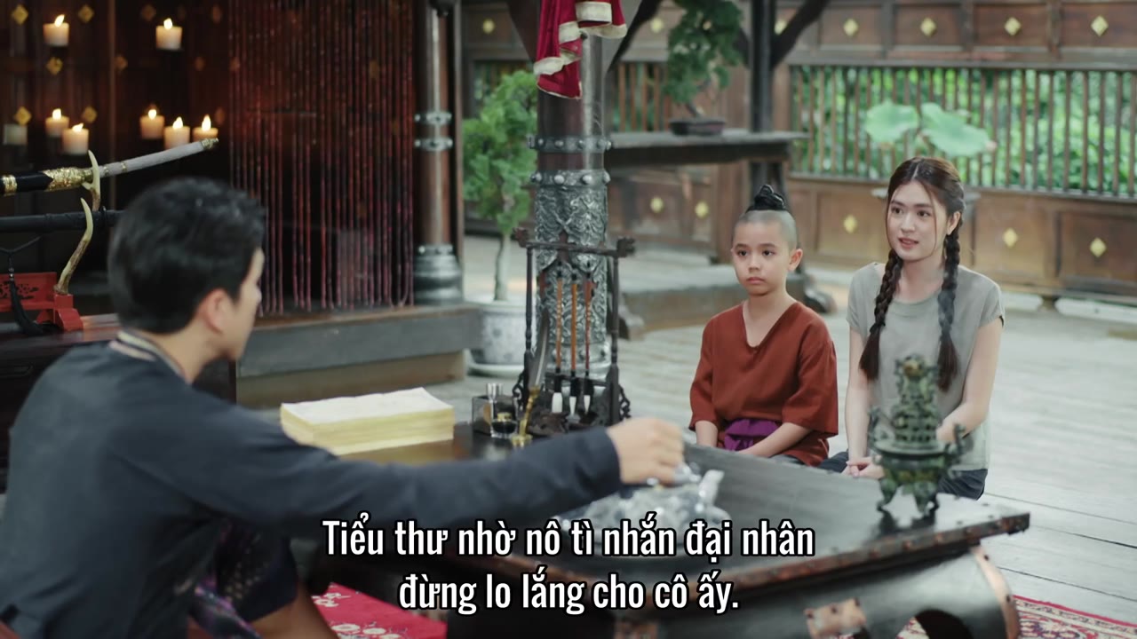 Trái Tim Giam Cầm tập 18