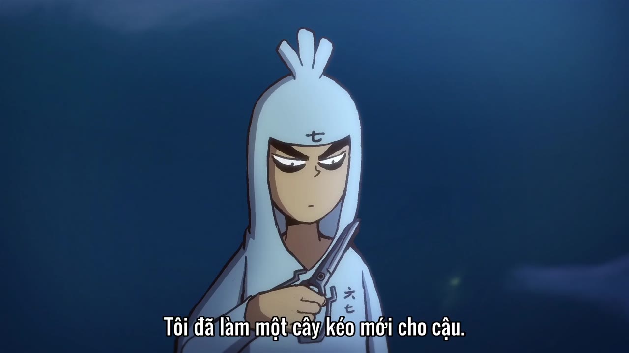 Sát thủ lưỡi kéo (Phần 4) tập 1 cảnh 3
