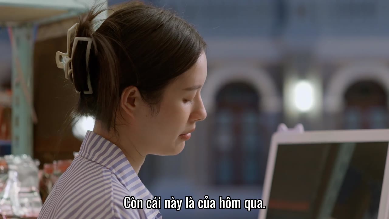 Cửa Hàng Tạp Hóa Cá Voi tập 7 cảnh 3
