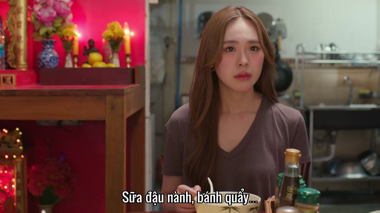 Cửa Hàng Tạp Hóa Cá Voi tập 8 cảnh 2