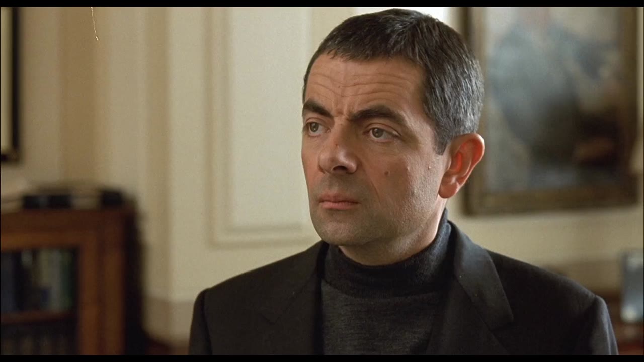 Johnny English: Điệp Viên Không Không Thấy tập 1