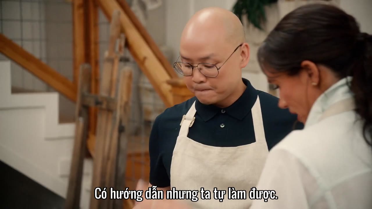 Thương Mến, Meghan (Phần 1) tập 1 cảnh 2
