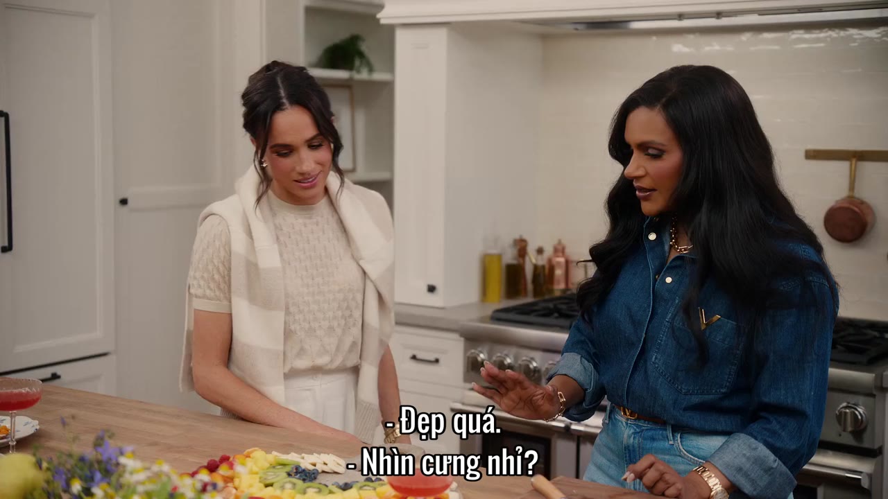 Thương Mến, Meghan (Phần 1) tập 2 cảnh 3