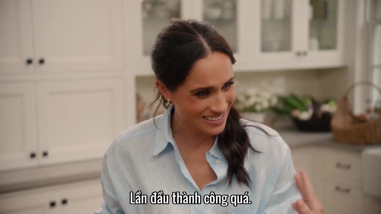Thương Mến, Meghan (Phần 1) tập 8 cảnh 2