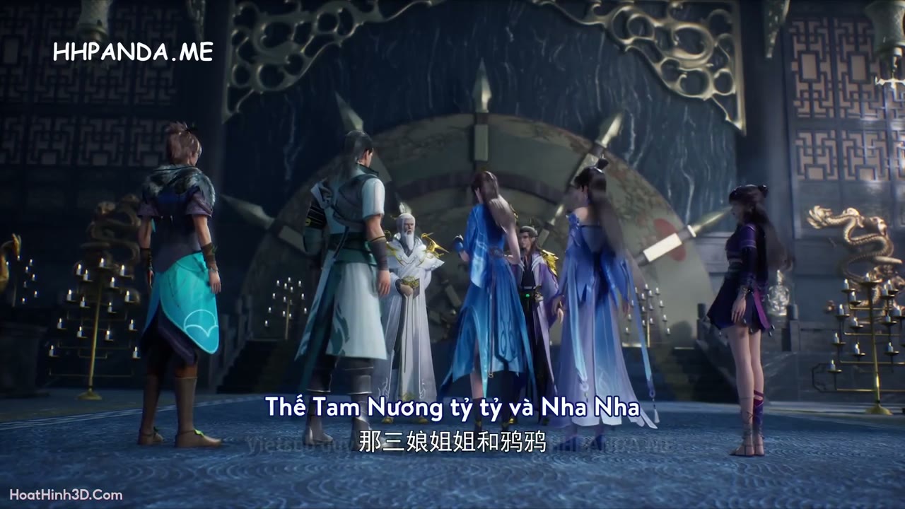 Luyện Khí Mười Vạn Năm tập 348