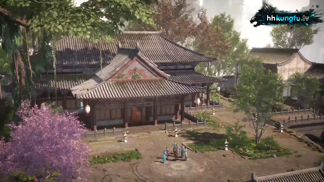 Luyện Khí Mười Vạn Năm tập 11 cảnh 2