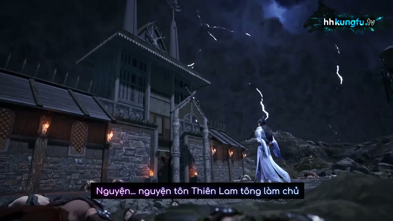 Luyện Khí Mười Vạn Năm tập 40 cảnh 2