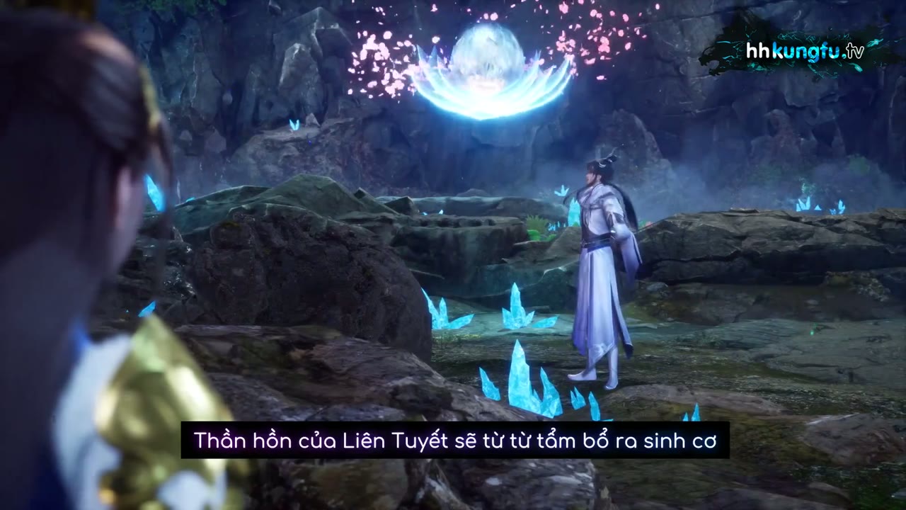 Luyện Khí Mười Vạn Năm tập 44 cảnh 2