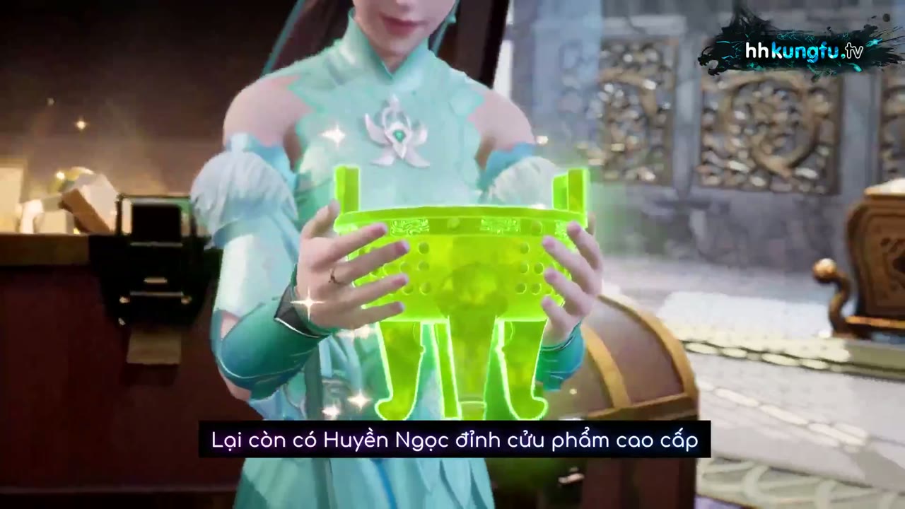 Luyện Khí Mười Vạn Năm tập 68 cảnh 2