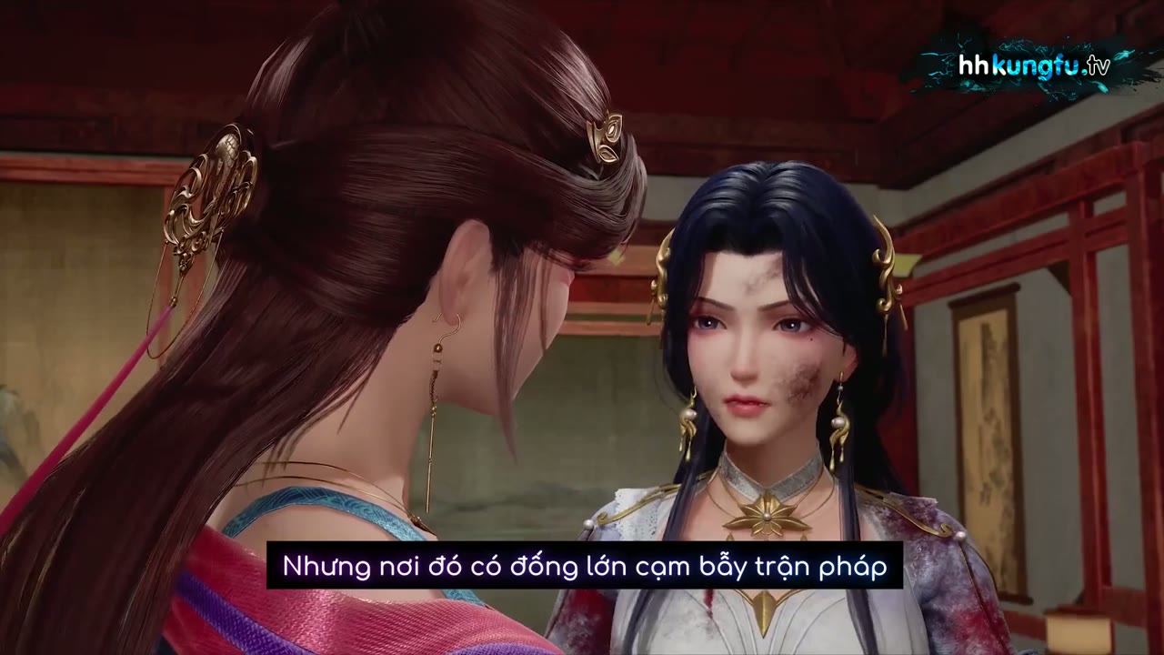 Luyện Khí Mười Vạn Năm tập 99 cảnh 2
