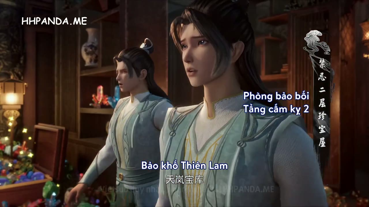 Luyện Khí Mười Vạn Năm tập 277 cảnh 2