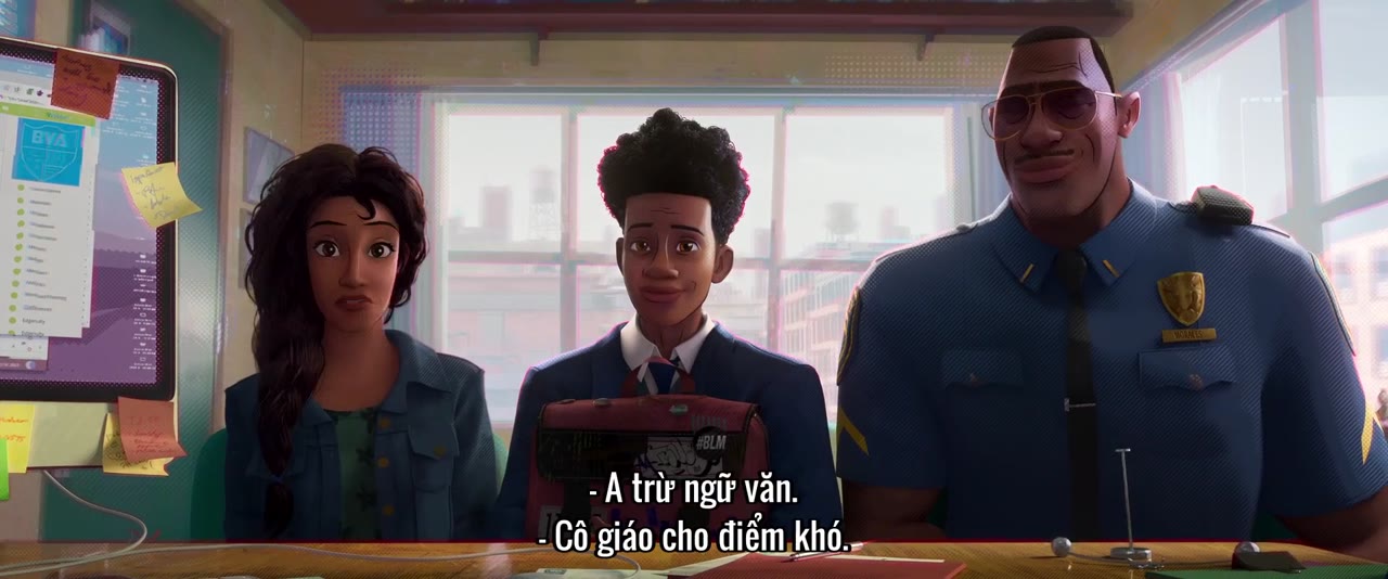 Người Nhện: Du Hành Vũ Trụ Nhện tập 1