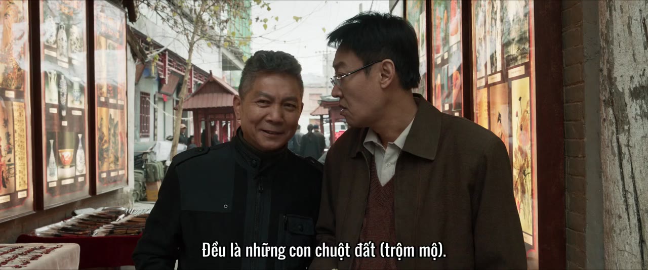 Hộ Bảo Tầm Tung tập 2 cảnh 2
