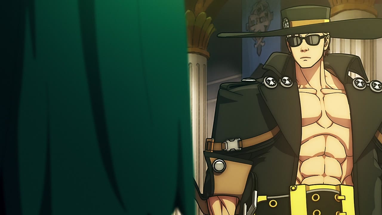 Guilty Gear Strive: Dual Rulers tập 1 cảnh 2