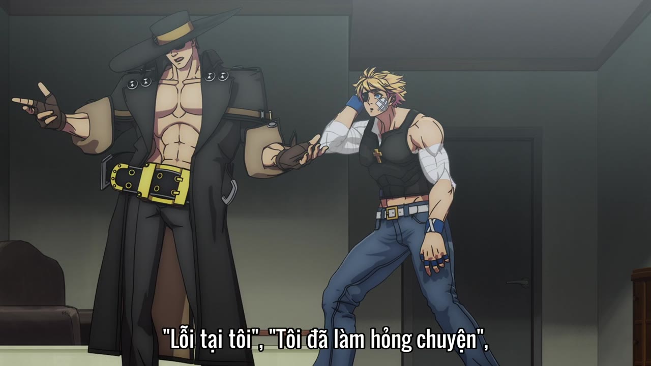 Guilty Gear Strive: Dual Rulers tập 4 cảnh 2