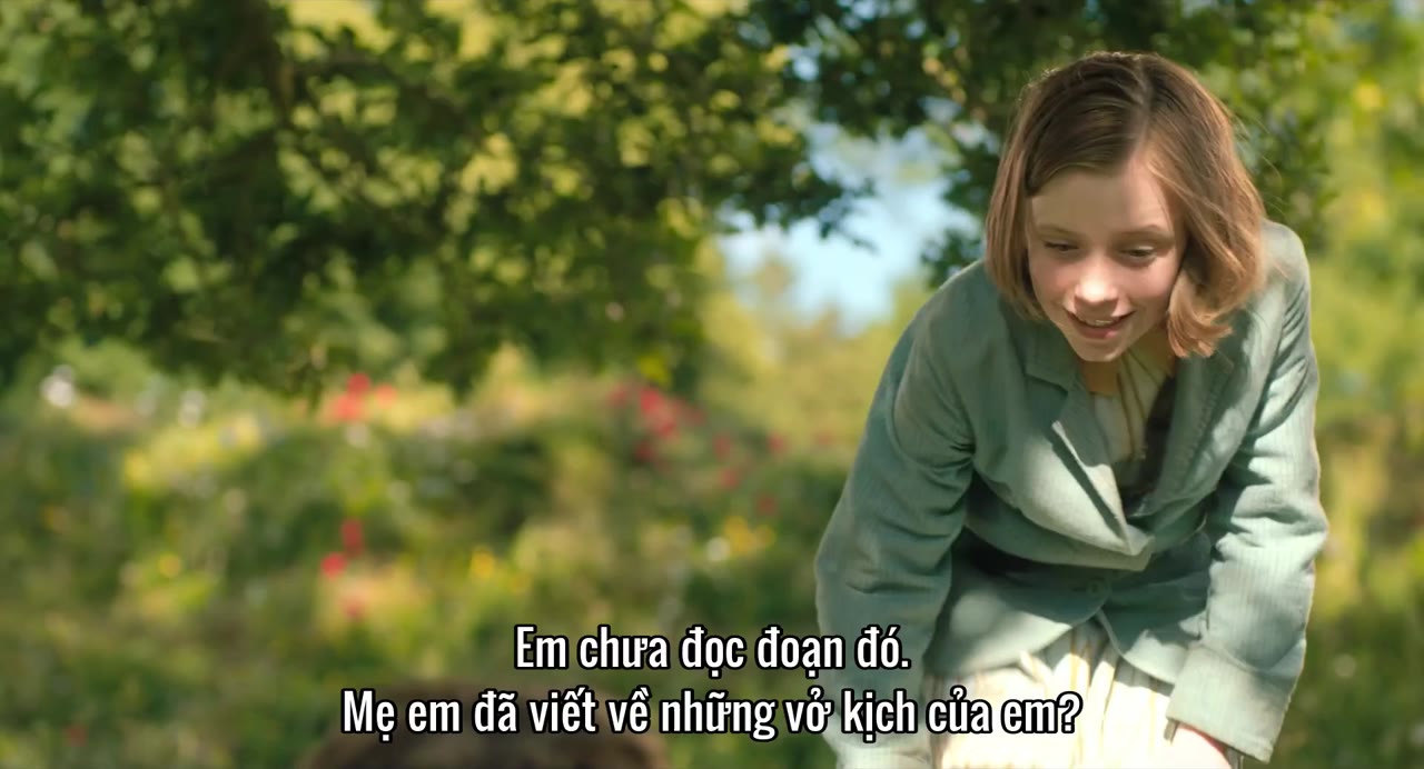 Khu Vườn Huyền Bí tập 1 cảnh 3