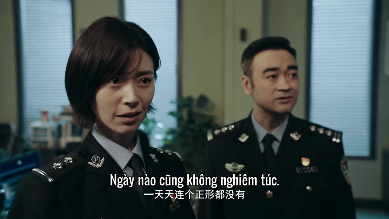Mật Mã Hỗn Loạn tập 1 cảnh 2