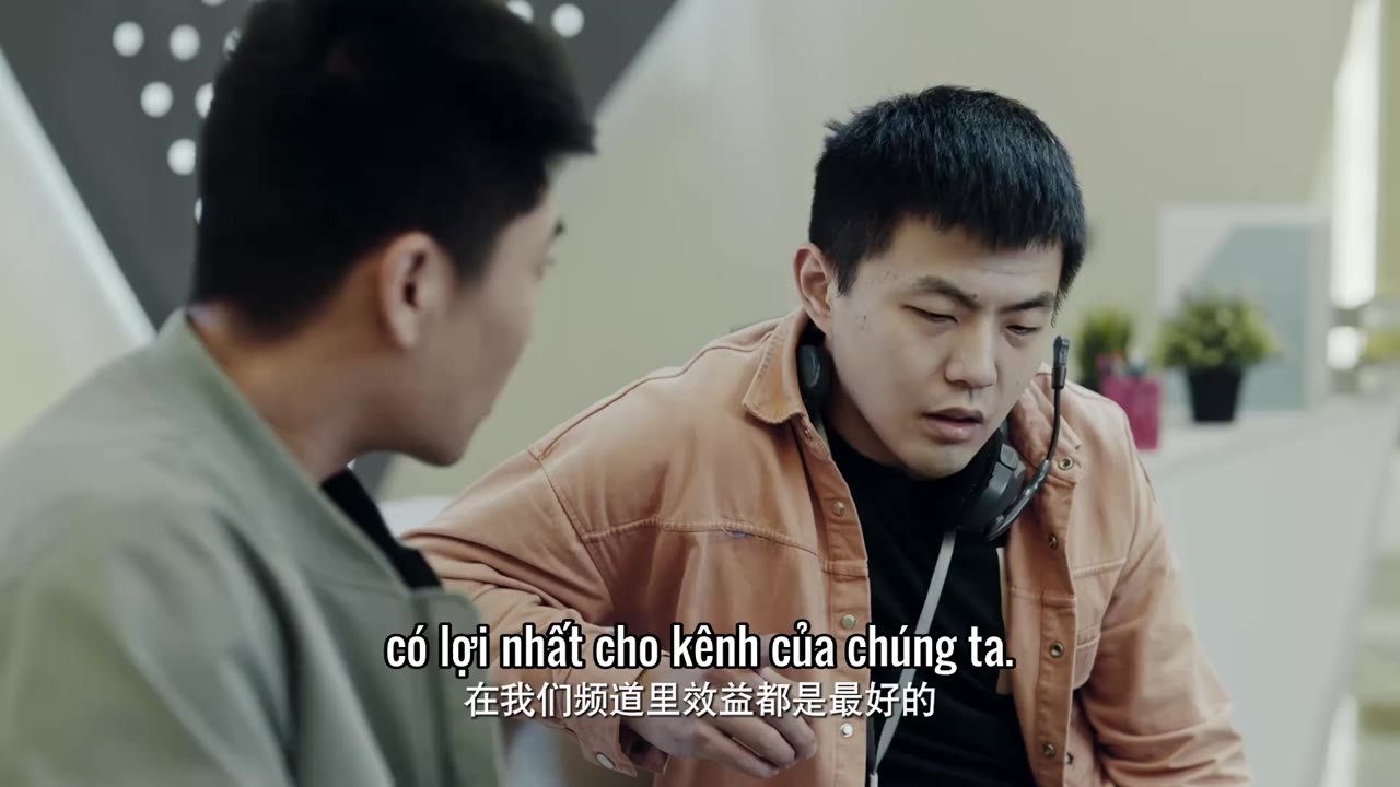 Mật Mã Hỗn Loạn tập 3 cảnh 2