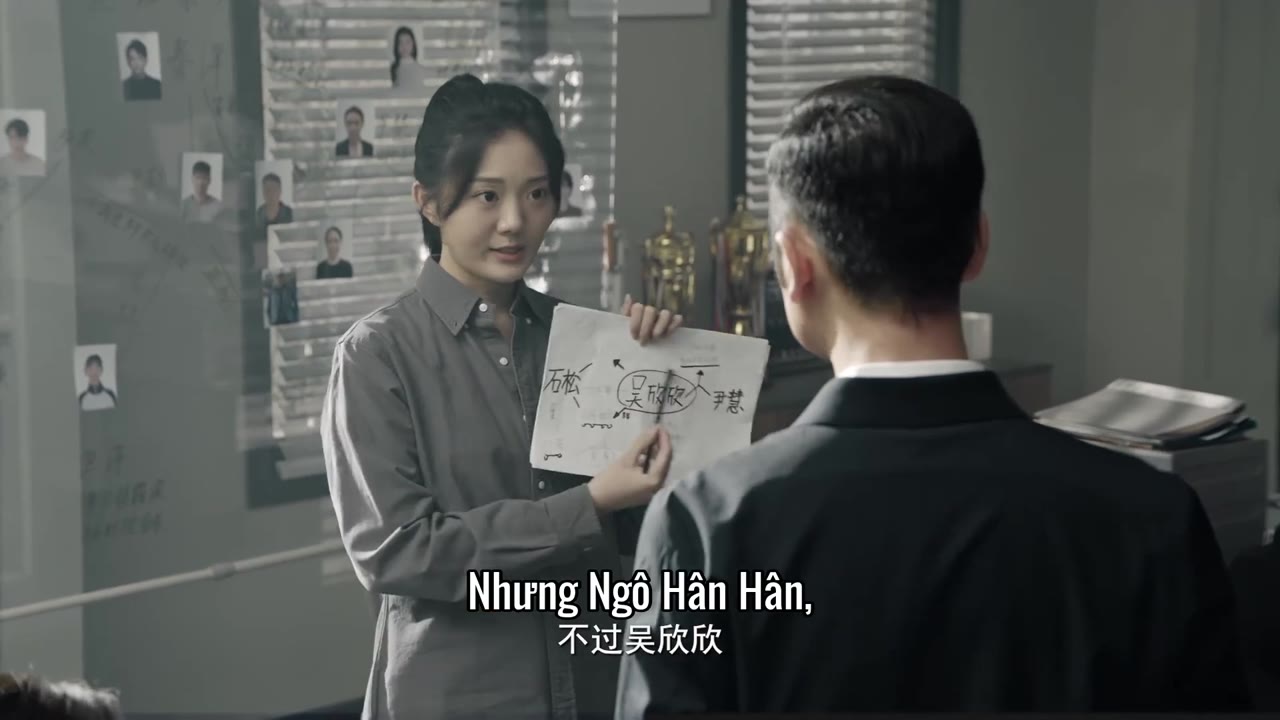 Mật Mã Hỗn Loạn tập 5 cảnh 3