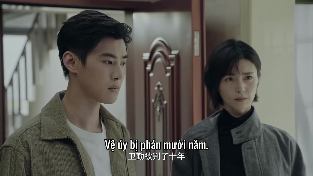 Mật Mã Hỗn Loạn tập 6 cảnh 3