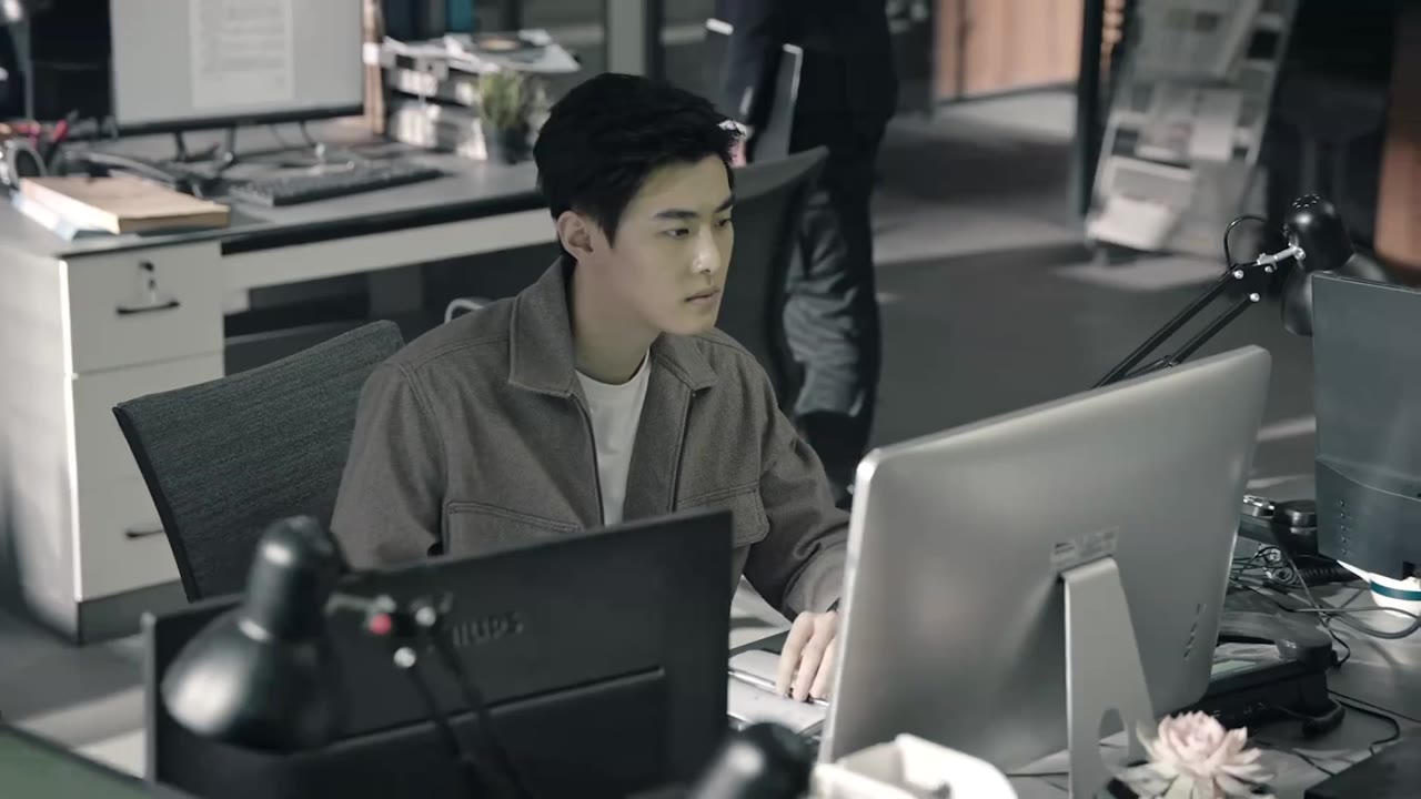 Mật Mã Hỗn Loạn tập 8 cảnh 3