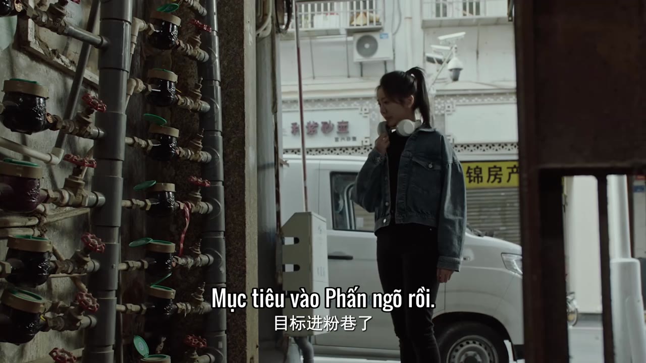 Mật Mã Hỗn Loạn tập 9 cảnh 2