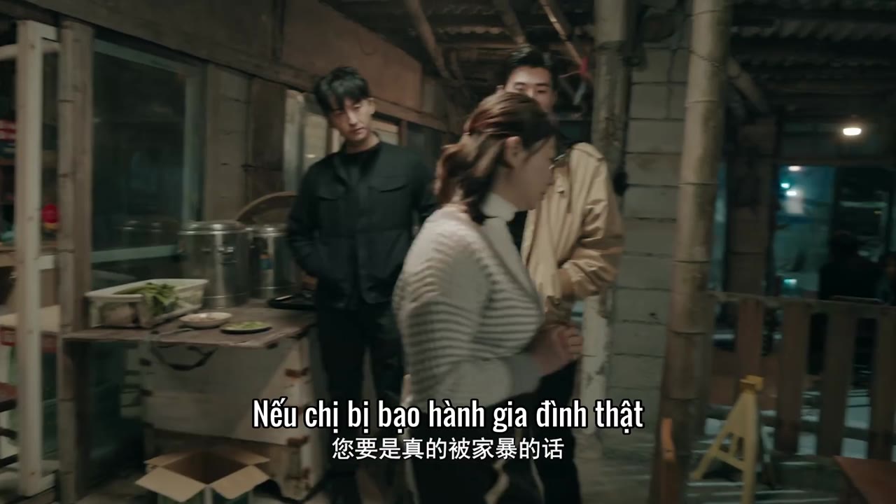 Mật Mã Hỗn Loạn tập 10 cảnh 3