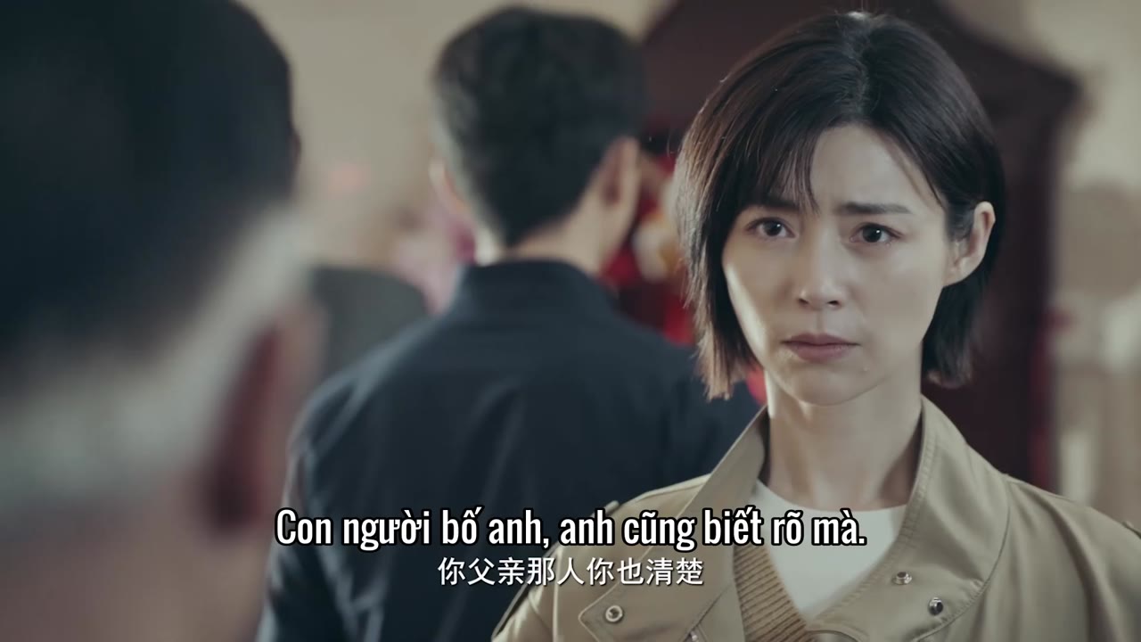 Mật Mã Hỗn Loạn tập 11 cảnh 3