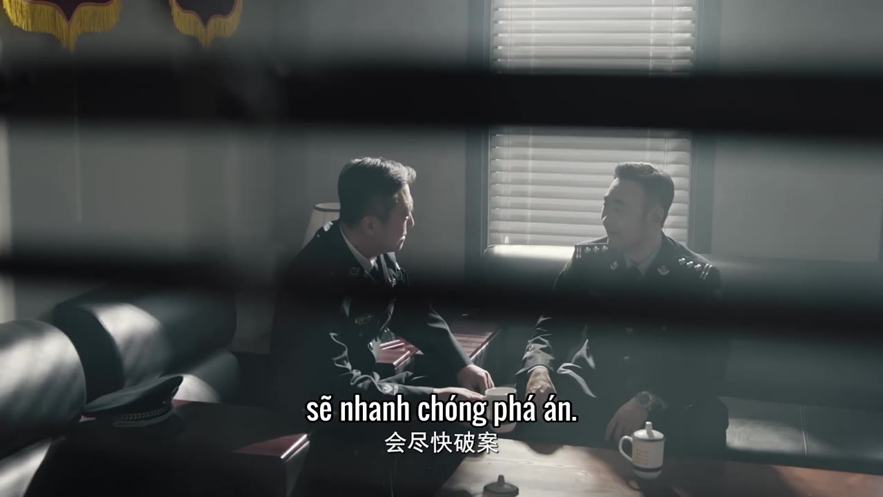 Mật Mã Hỗn Loạn tập 21