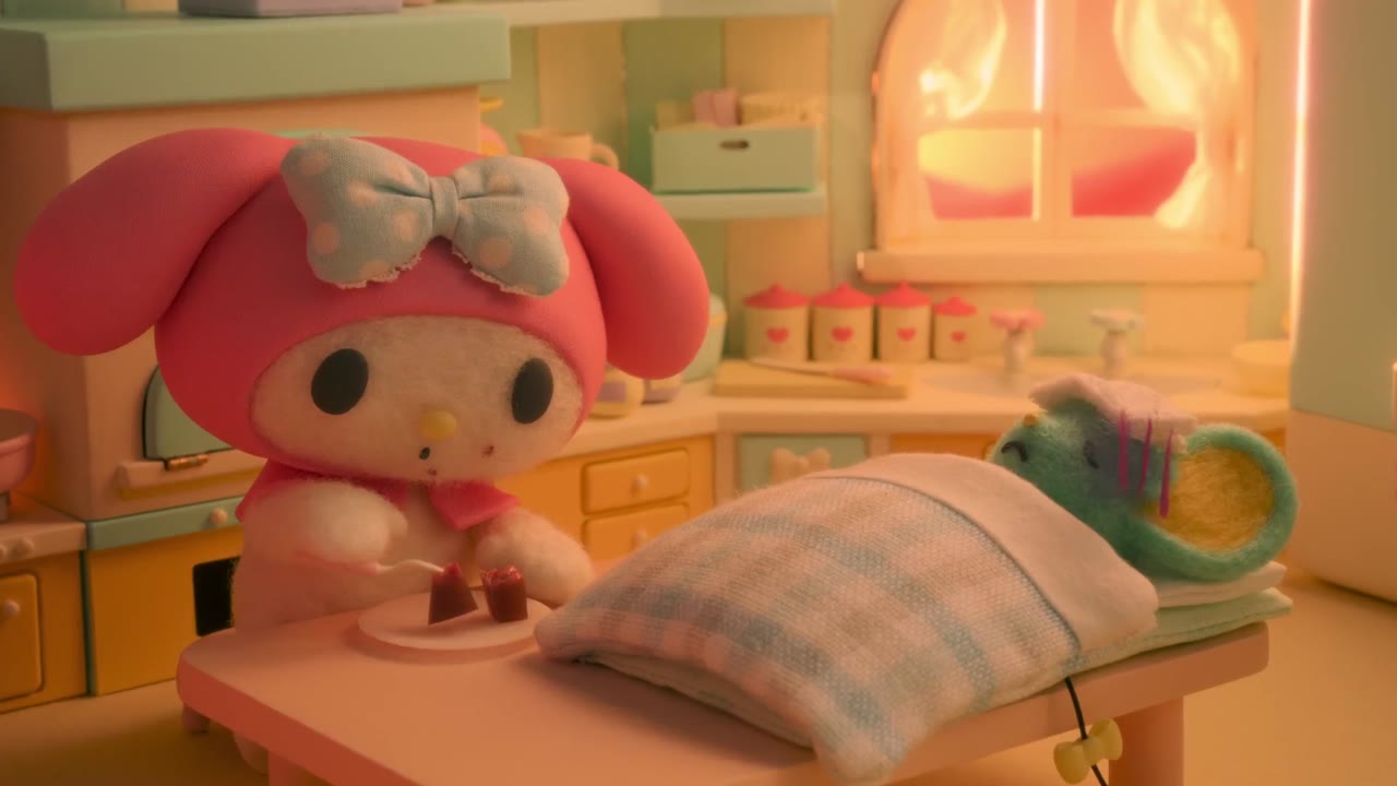 My Melody & Kuromi tập 1 cảnh 2