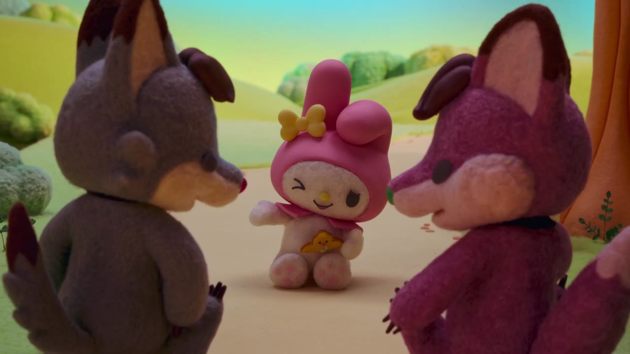 My Melody & Kuromi tập 2 cảnh 2