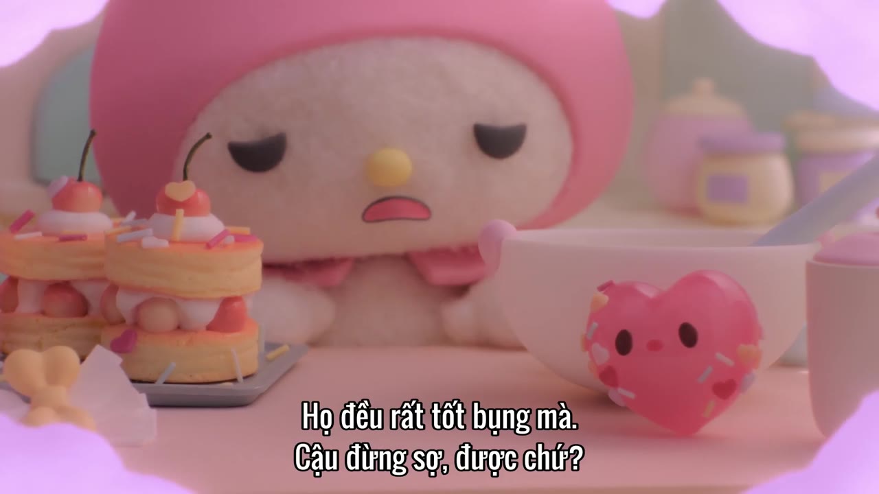 My Melody & Kuromi tập 4 cảnh 3