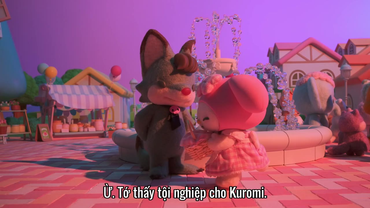 My Melody & Kuromi tập 5 cảnh 3
