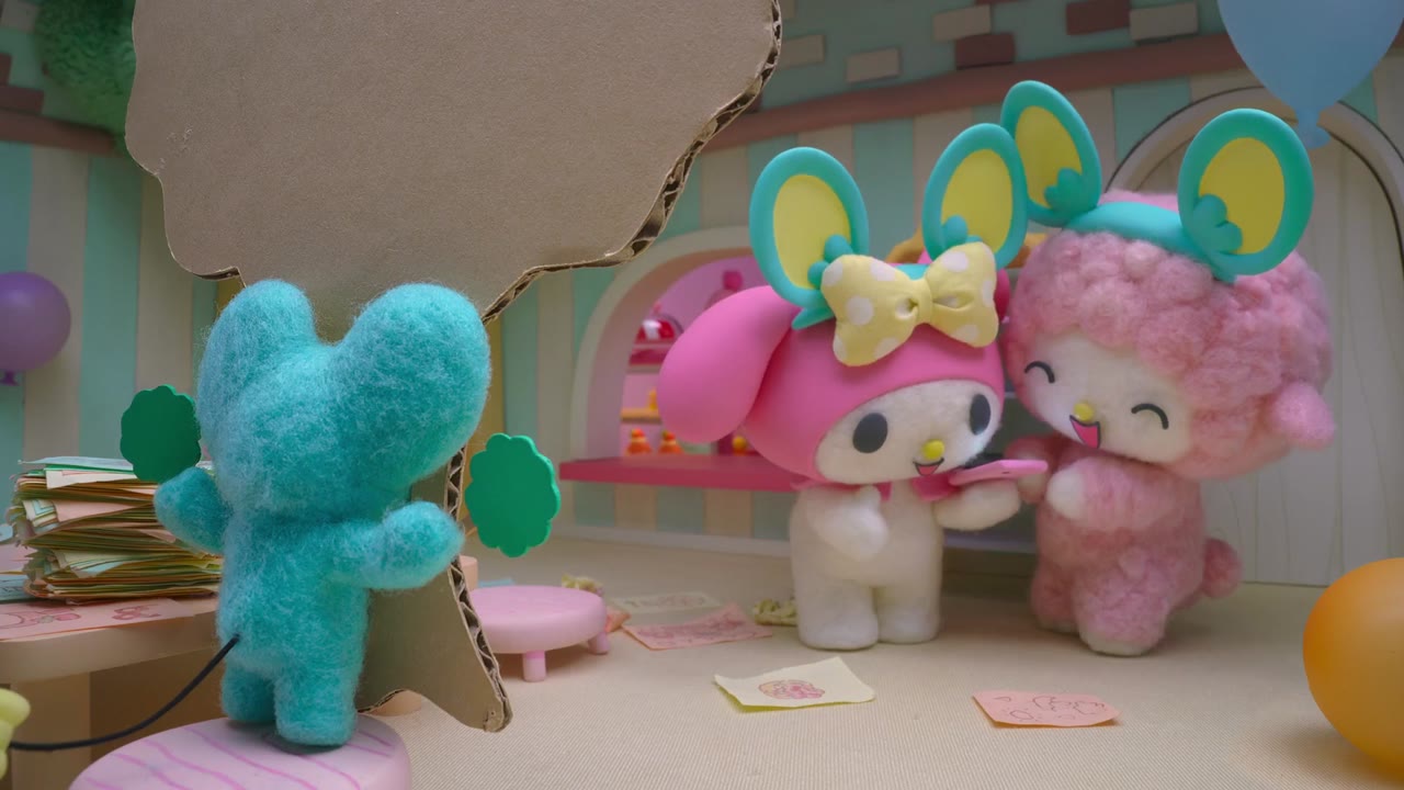 My Melody & Kuromi tập 6 cảnh 2