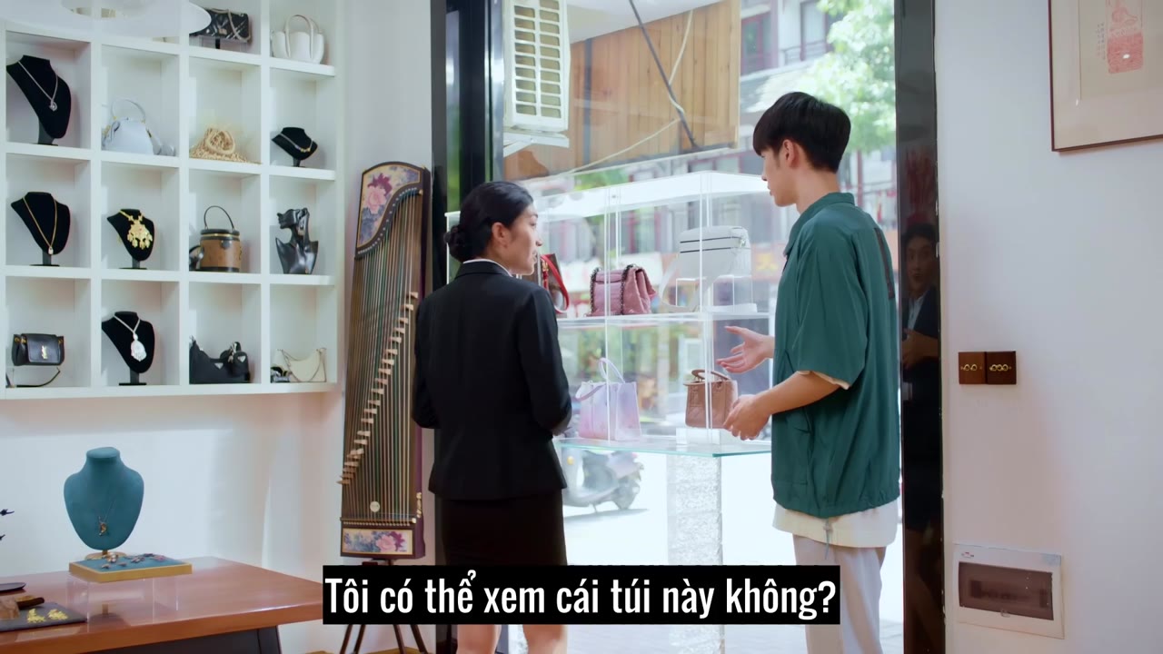 Tiên Sinh Ẩn Cư Yêu Dấu tập 7 cảnh 3