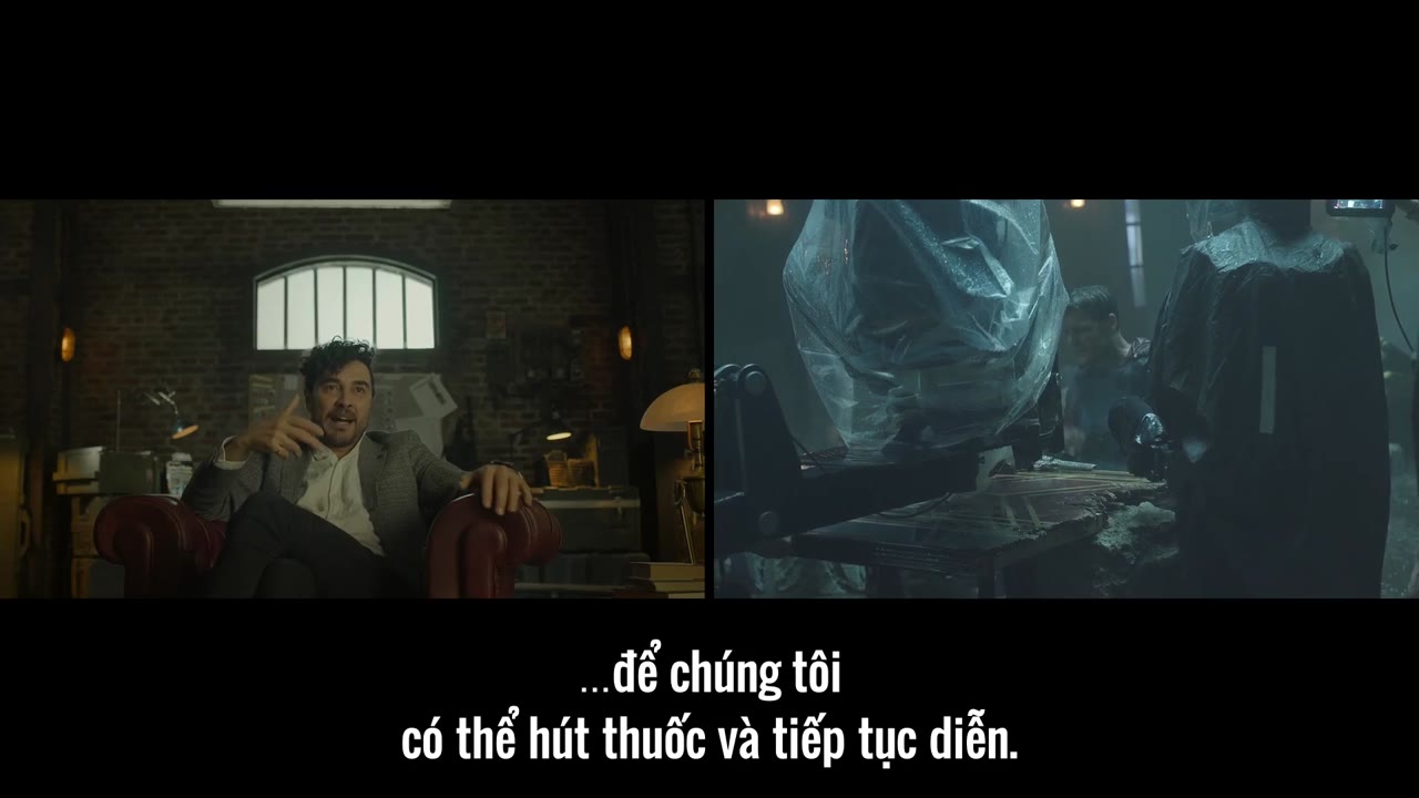 Phi vụ triệu đô: Từ Tokyo đến Berlin tập 2 cảnh 3