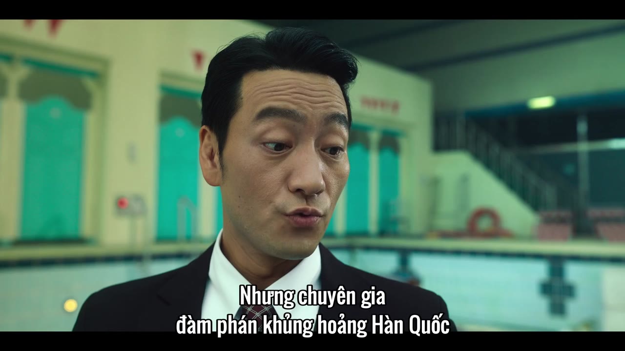 Phi vụ triệu đô: Hàn Quốc tập 1 cảnh 3