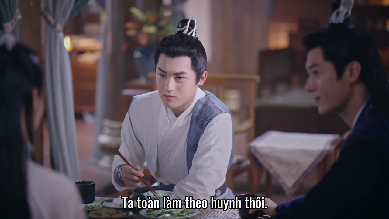 Minh Nguyệt Nhập Khanh Hoài tập 2