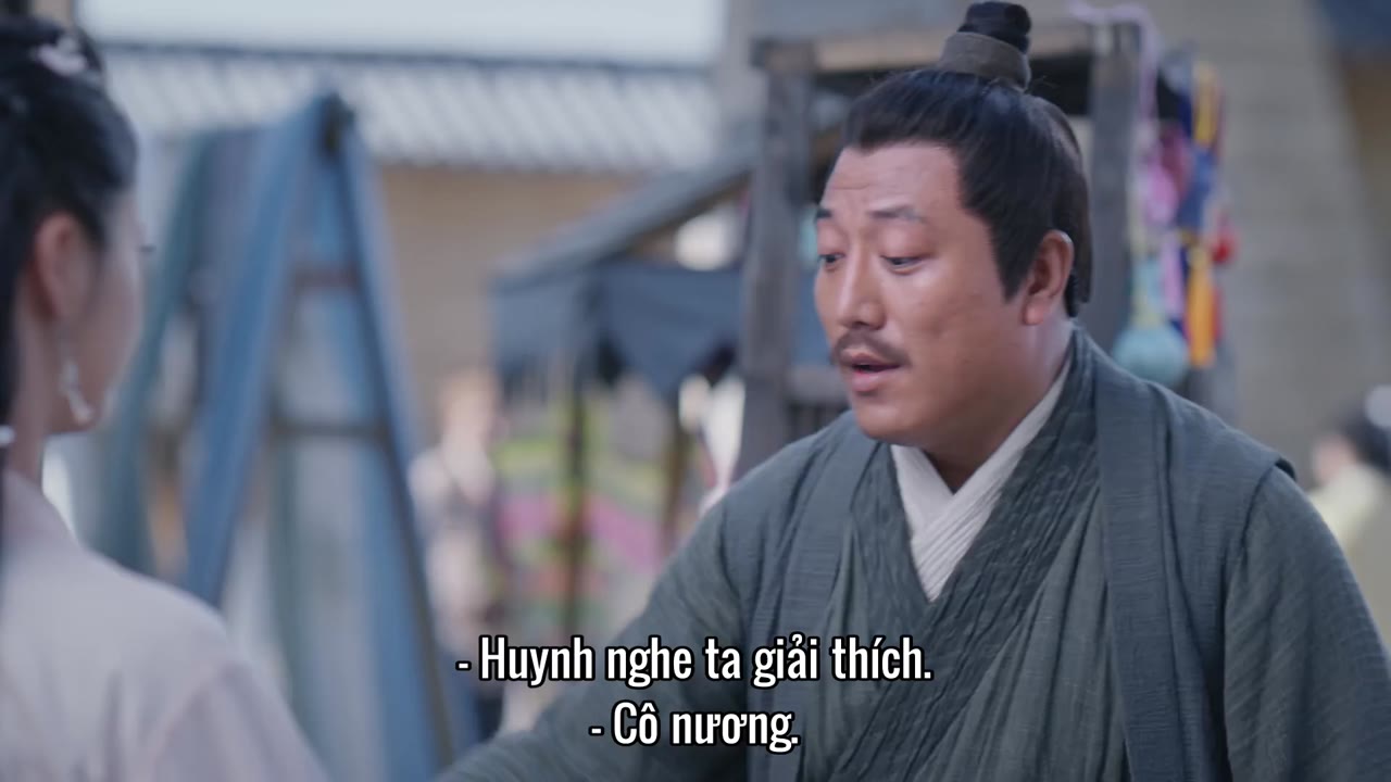 Minh Nguyệt Nhập Khanh Hoài tập 2 cảnh 3