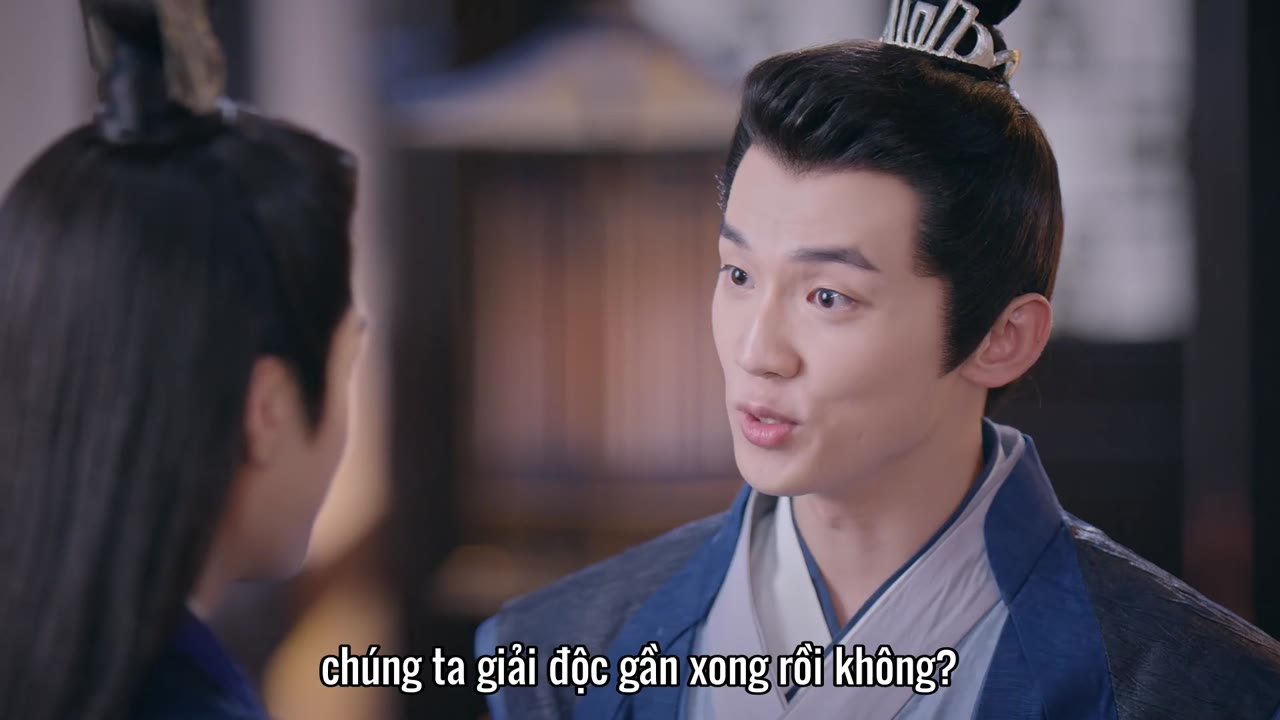 Minh Nguyệt Nhập Khanh Hoài tập 6 cảnh 2